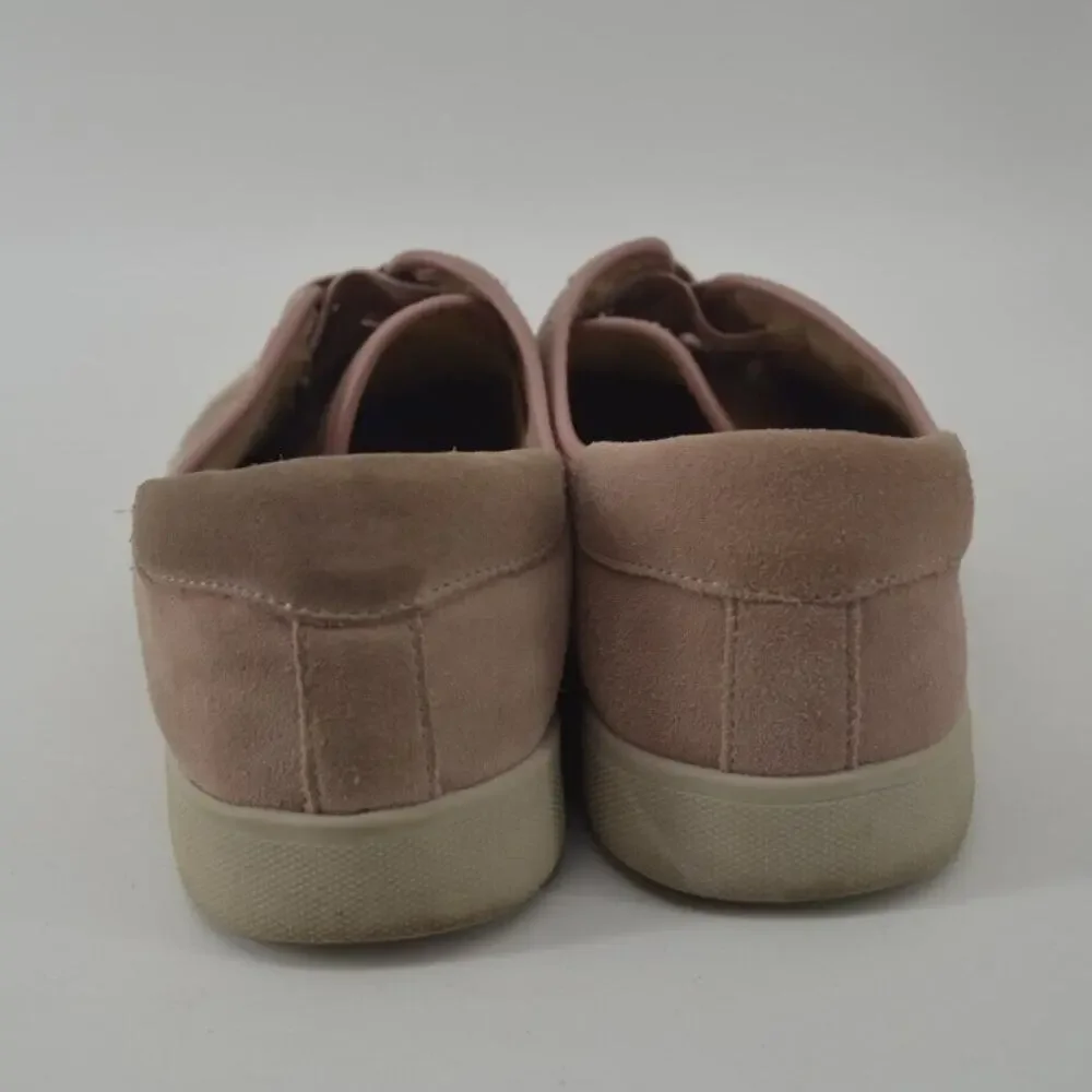 Vionic Womens Size 8.5 Sneakers Jean Suede Leather Comfort Slip-on - Picture 8 of 16